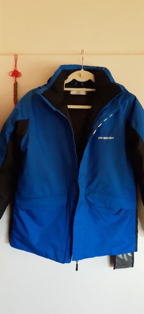 調節できる！フェニックスキッズスキーウエア160