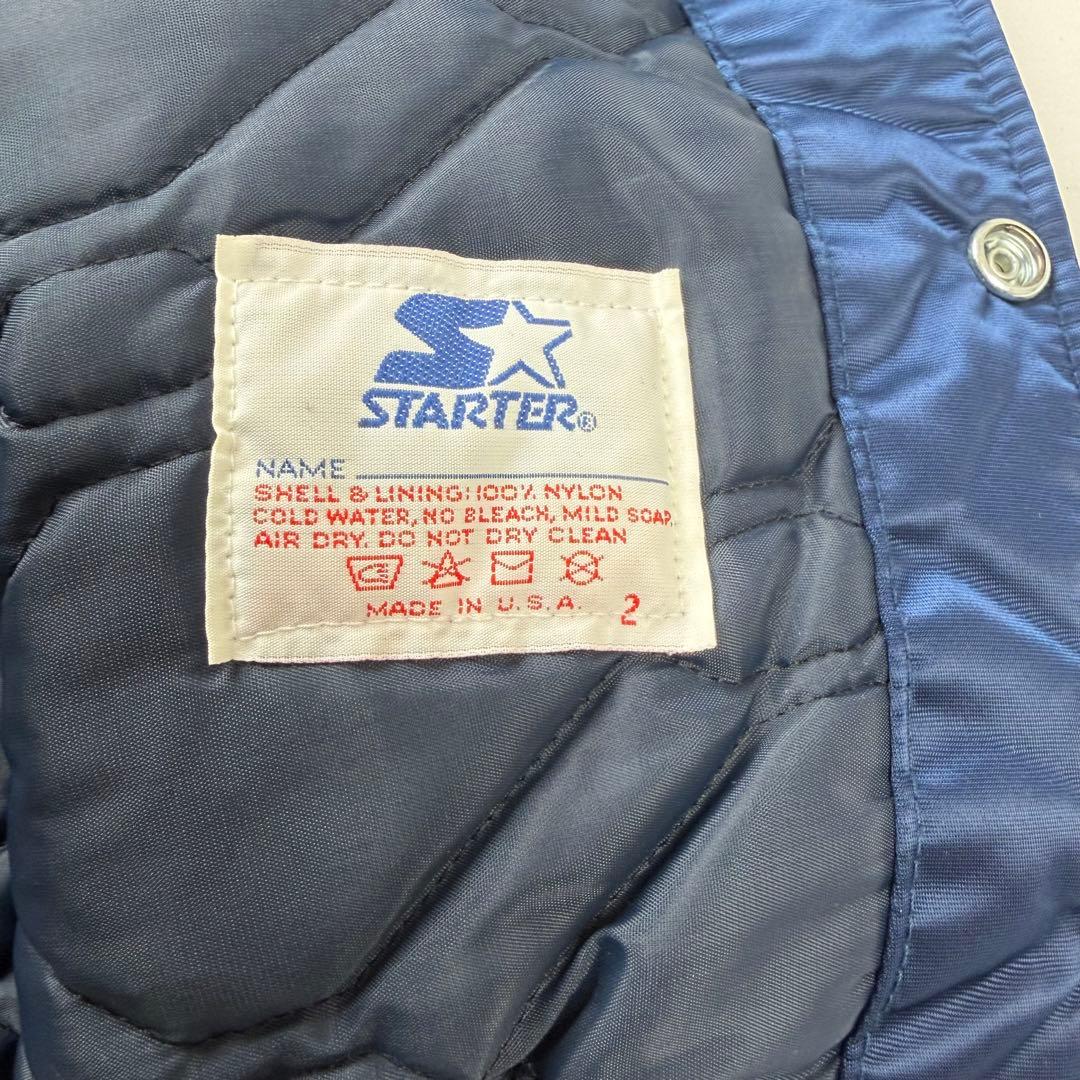 ジャケット・アウター 90s STARTER New York Yankees stadium jkt