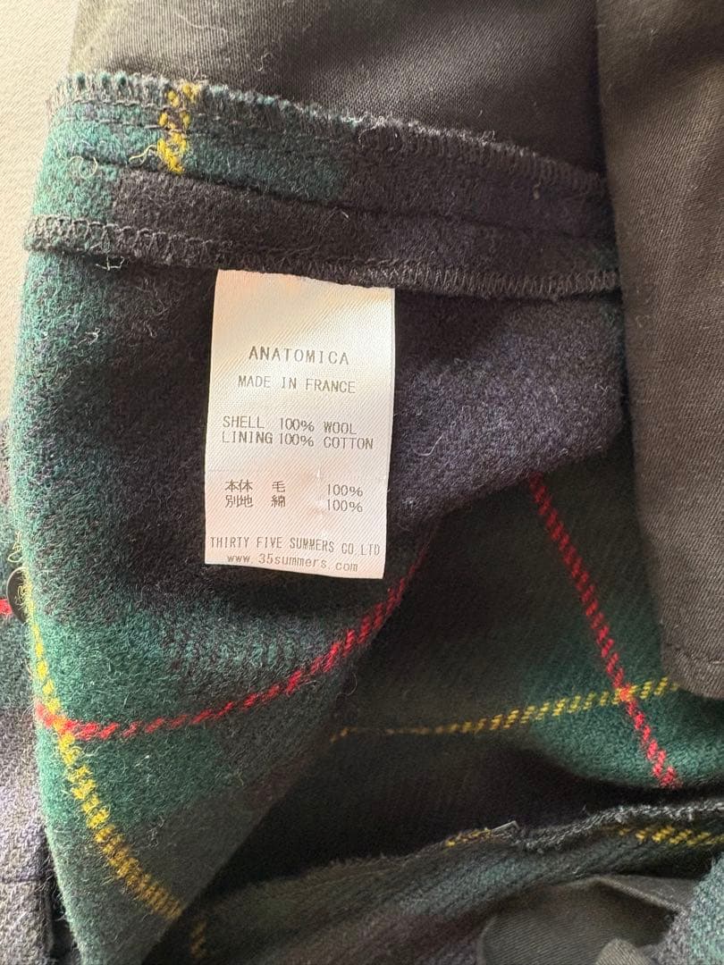 スーツ ANATOMICA TANGO PANTS