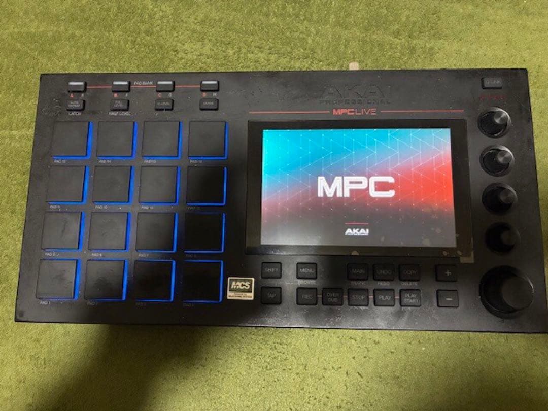 AKAI MPC Live サンプラー LPK25 ROLAND Rubix22