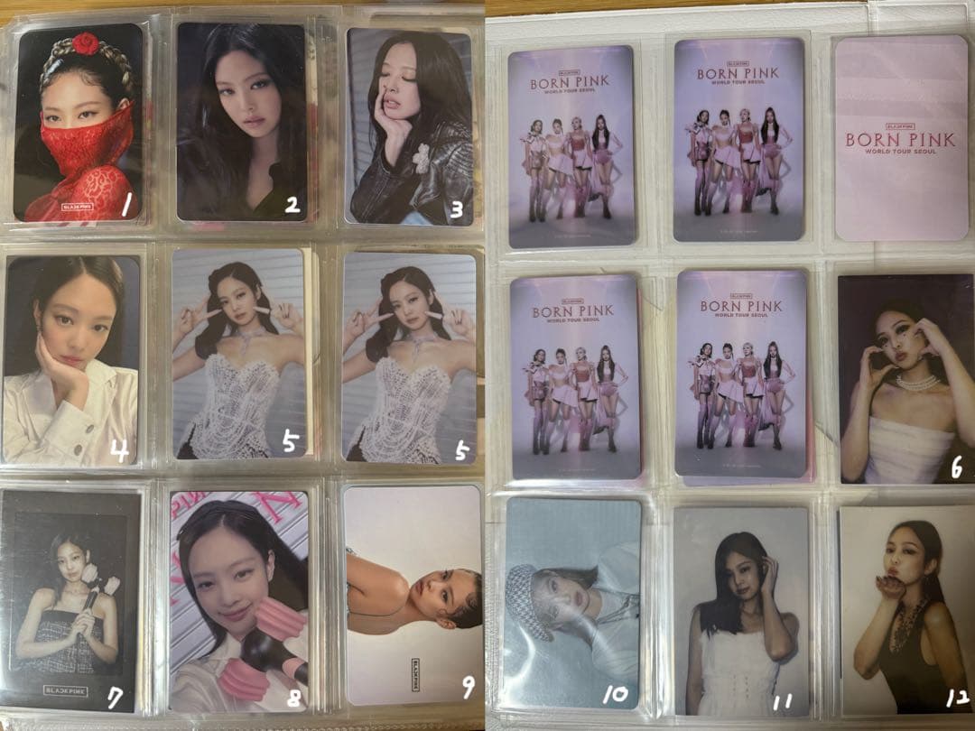 BLACKPINK ブルピン トレカ ジェニ