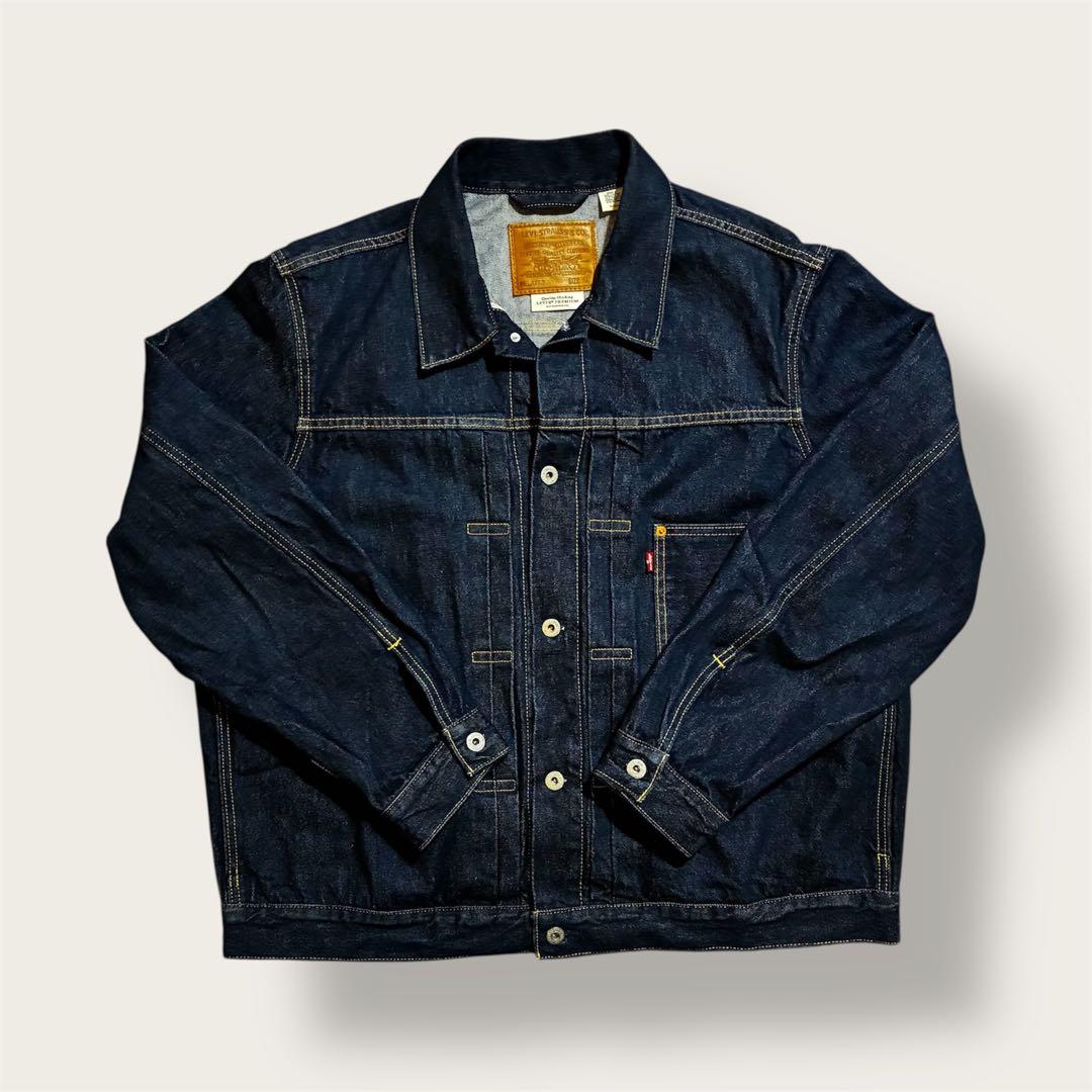 LEVI'S PREMIUM 1st 大戦 デニムジャケット　L 濃紺　XL