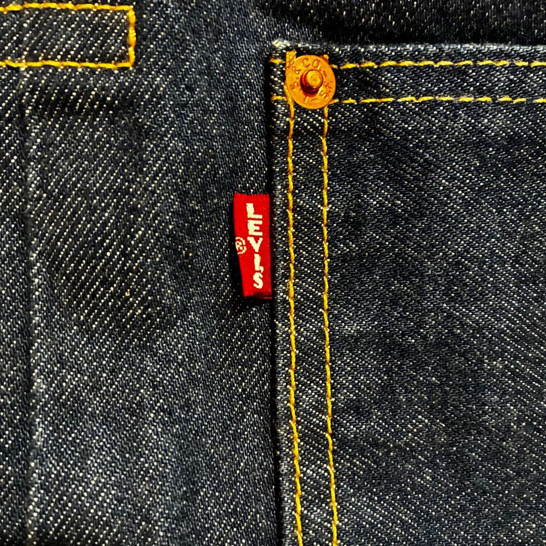 LEVI'S PREMIUM 1st 大戦 デニムジャケット　L 濃紺　XL