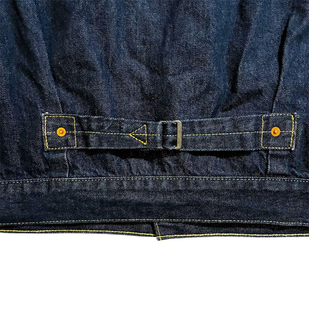 LEVI'S PREMIUM 1st 大戦 デニムジャケット　L 濃紺　XL