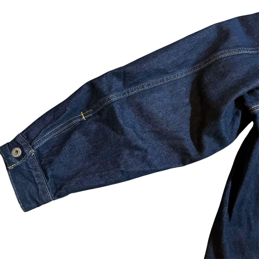 LEVI'S PREMIUM 1st 大戦 デニムジャケット　L 濃紺　XL