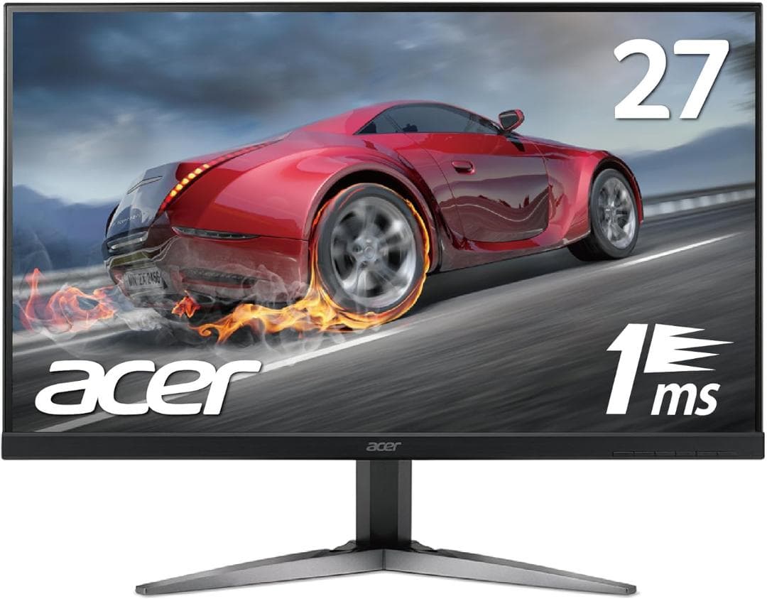 Acer 27インチ WQHD 1ms 75Hz TN ゲーミングモニター②