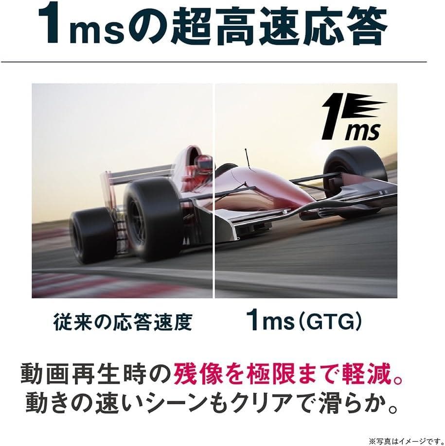 Acer 27インチ WQHD 1ms 75Hz TN ゲーミングモニター②