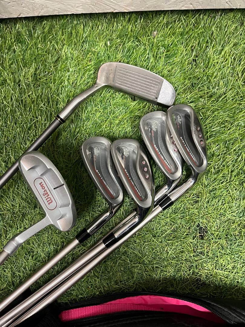 激安 レディース ウィルソン wilson クラブセット ゴルフクラブ