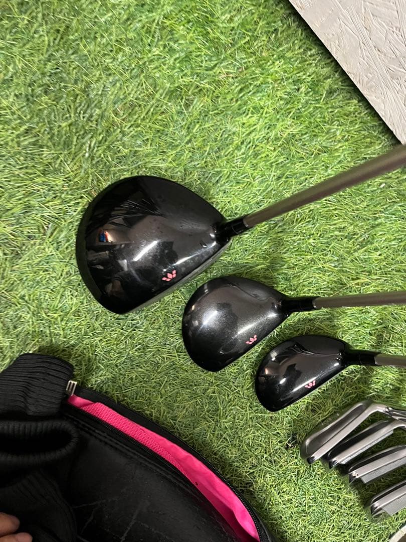 激安 レディース ウィルソン wilson クラブセット ゴルフクラブ