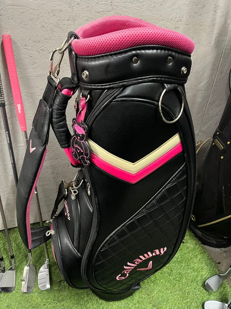 激安 レディース ウィルソン wilson クラブセット ゴルフクラブ