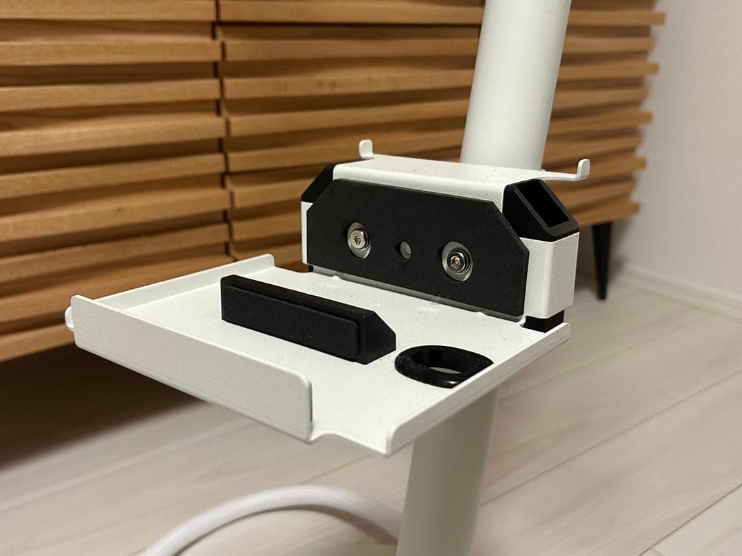 WALL ウォール テレビスタンド A2 ロータイプ 棚板 ホワイト