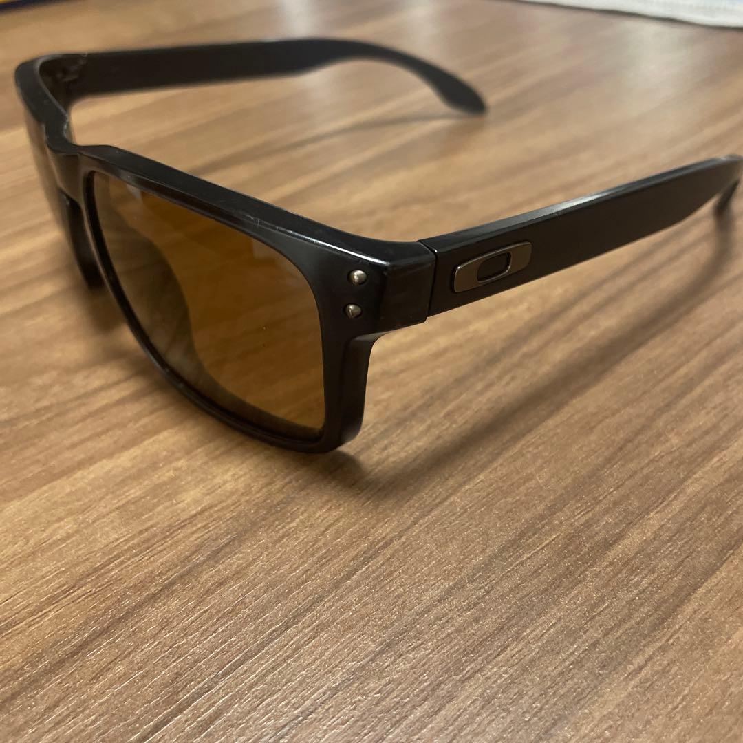 偏光DB仕様OAKLEY9244ライトブラウンHOLBROOKホルブルック07