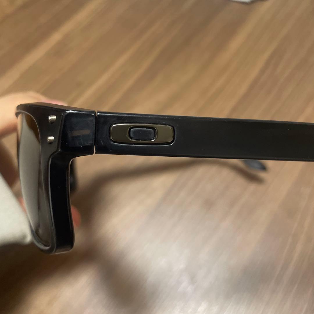 偏光DB仕様OAKLEY9244ライトブラウンHOLBROOKホルブルック07