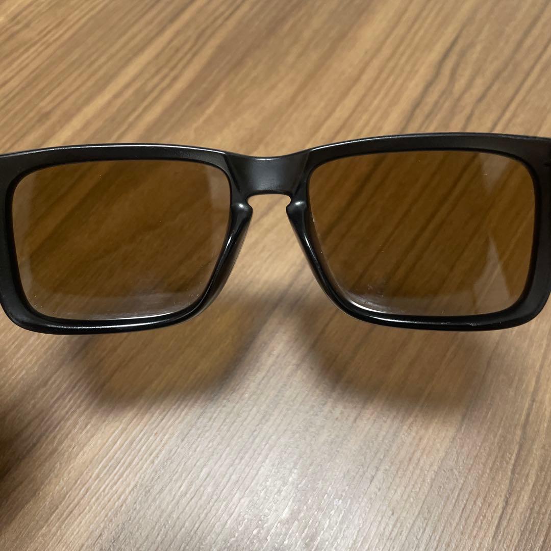 偏光DB仕様OAKLEY9244ライトブラウンHOLBROOKホルブルック07