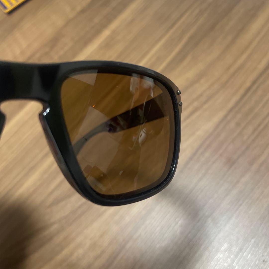 偏光DB仕様OAKLEY9244ライトブラウンHOLBROOKホルブルック07