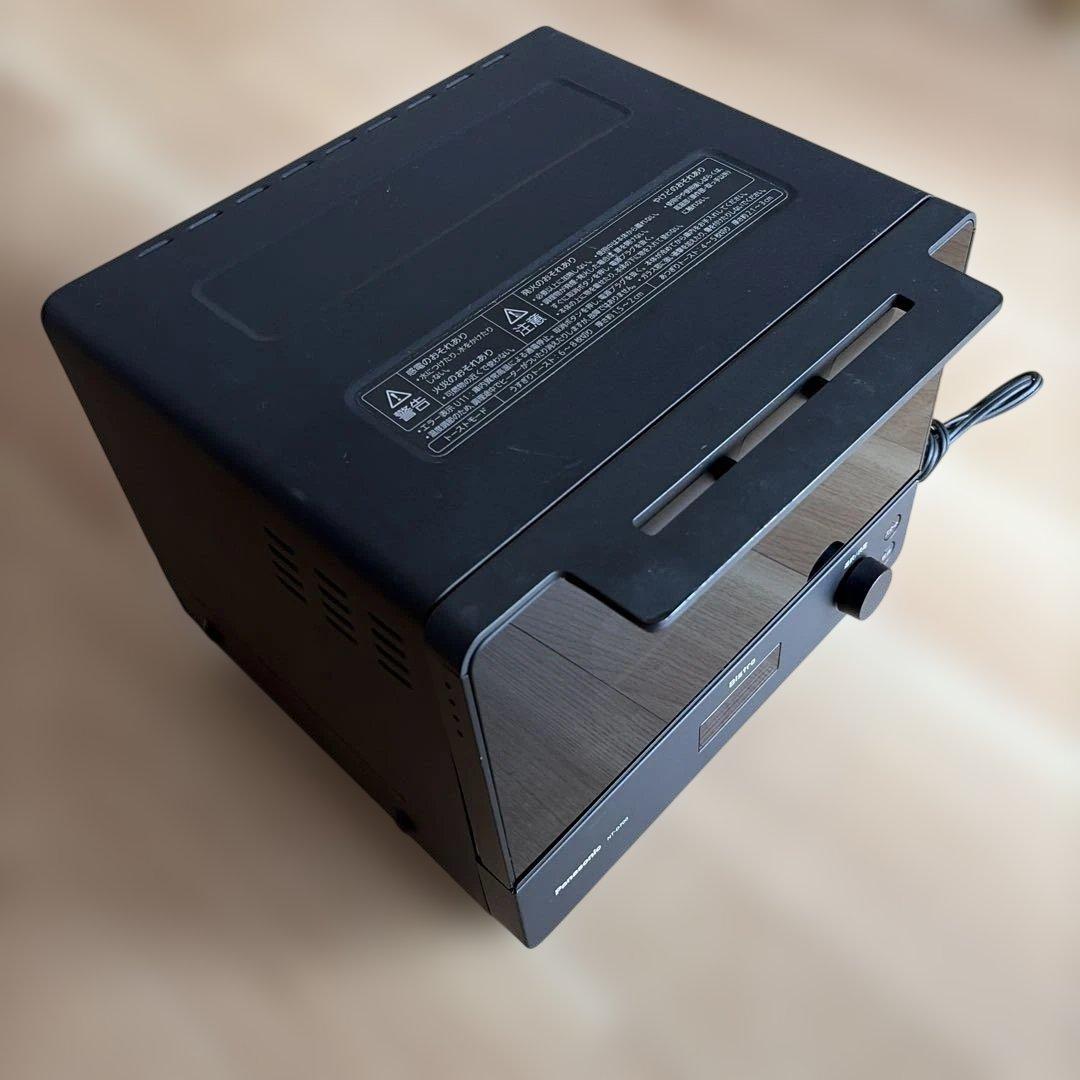 パナソニック オーブントースター ビストロ NT-D700-K