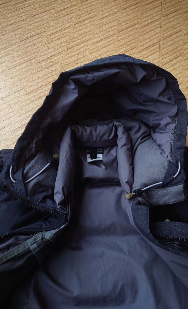 patagonia ダウンパトロールジャケット