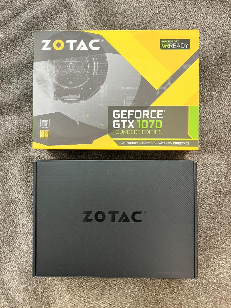 【動作確認済】ZATOC GEFORCE GTX 1070