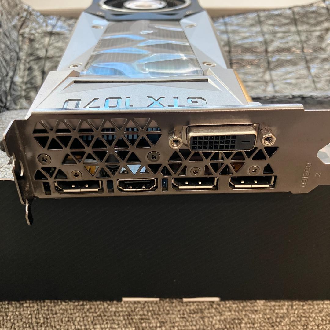 【動作確認済】ZATOC GEFORCE GTX 1070