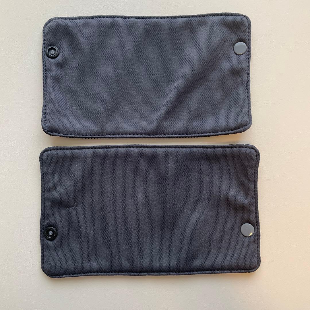 アップリカ ラクリス ベージュ 抱っこ紐　ダークグレー