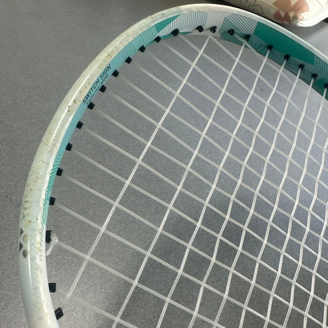 【美品】テニスラケット(軟式)ヨネックスAIRIDE 2025年モデル