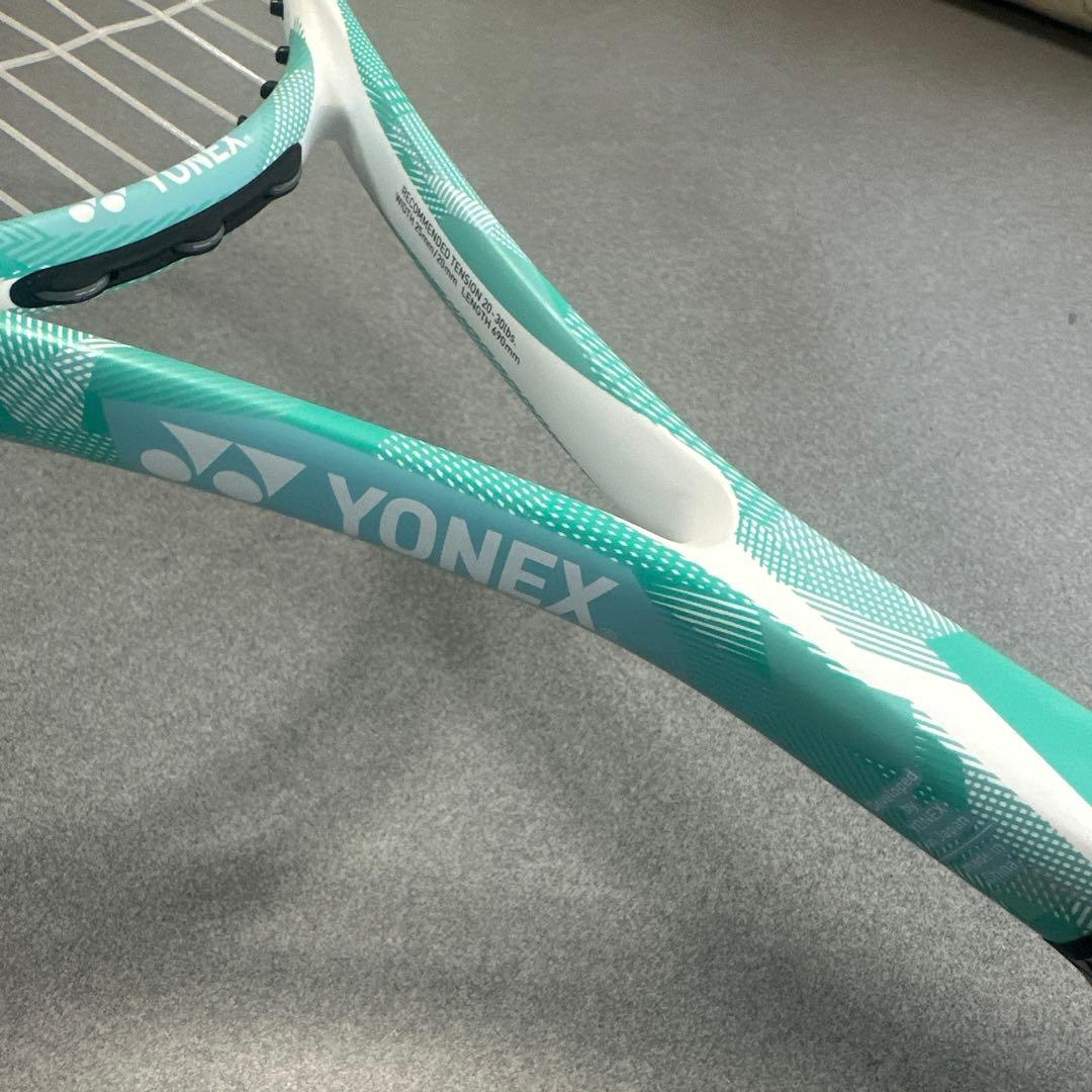 【美品】テニスラケット(軟式)ヨネックスAIRIDE 2025年モデル