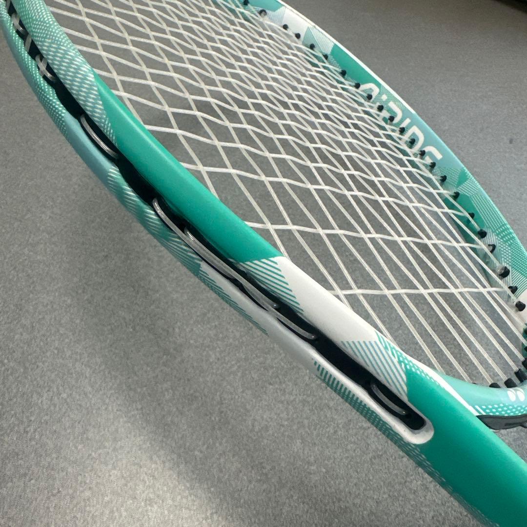 【美品】テニスラケット(軟式)ヨネックスAIRIDE 2025年モデル