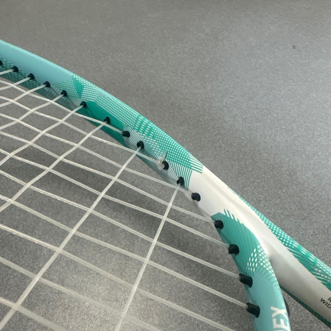 【美品】テニスラケット(軟式)ヨネックスAIRIDE 2025年モデル