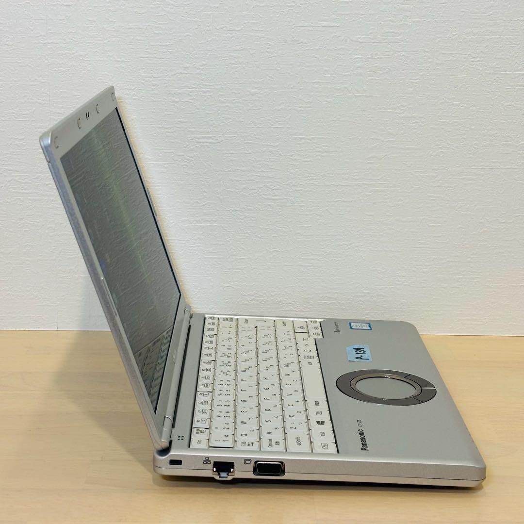 レッツノート PC Windows11 SSD DVD オフィス付き P-139