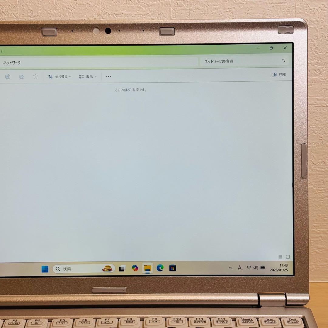 レッツノート PC Windows11 SSD DVD オフィス付き P-139