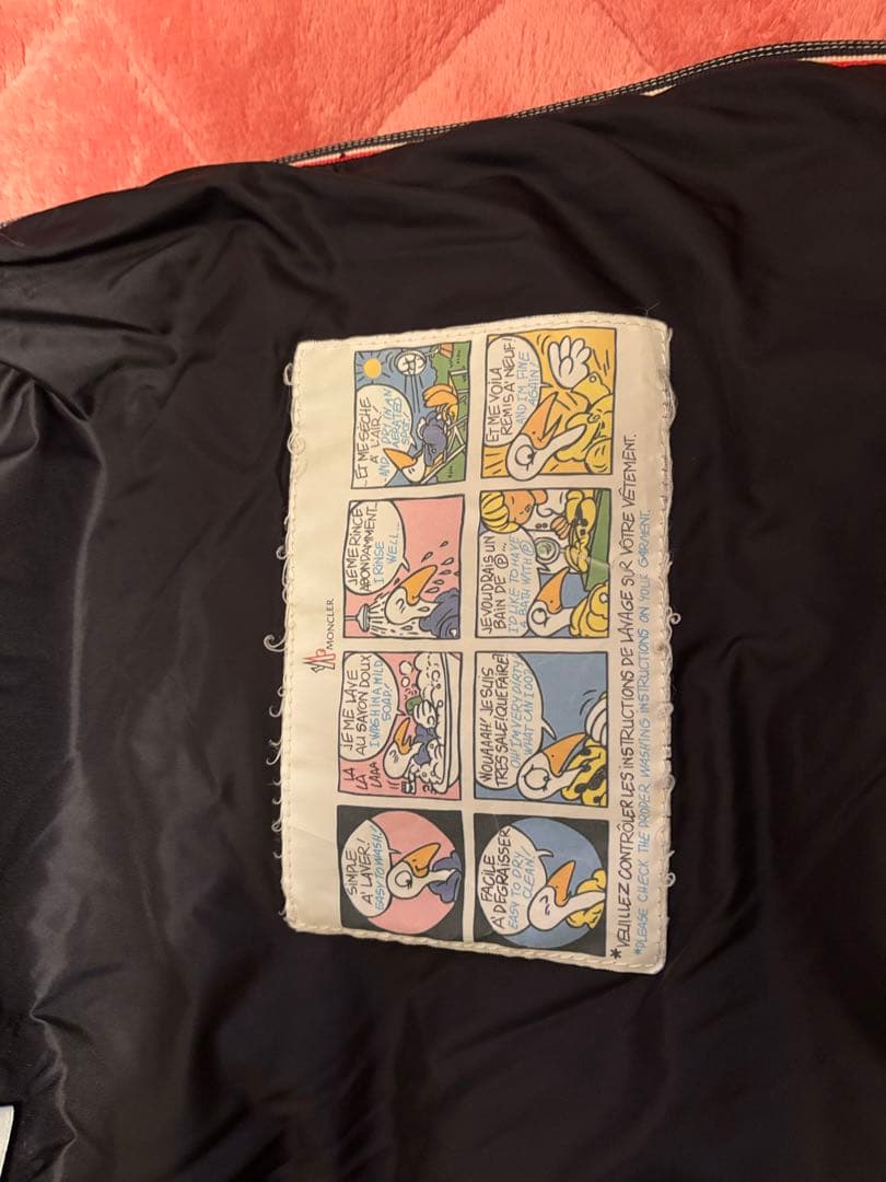 黒 ダウンジャケット サイズ4 フード付き