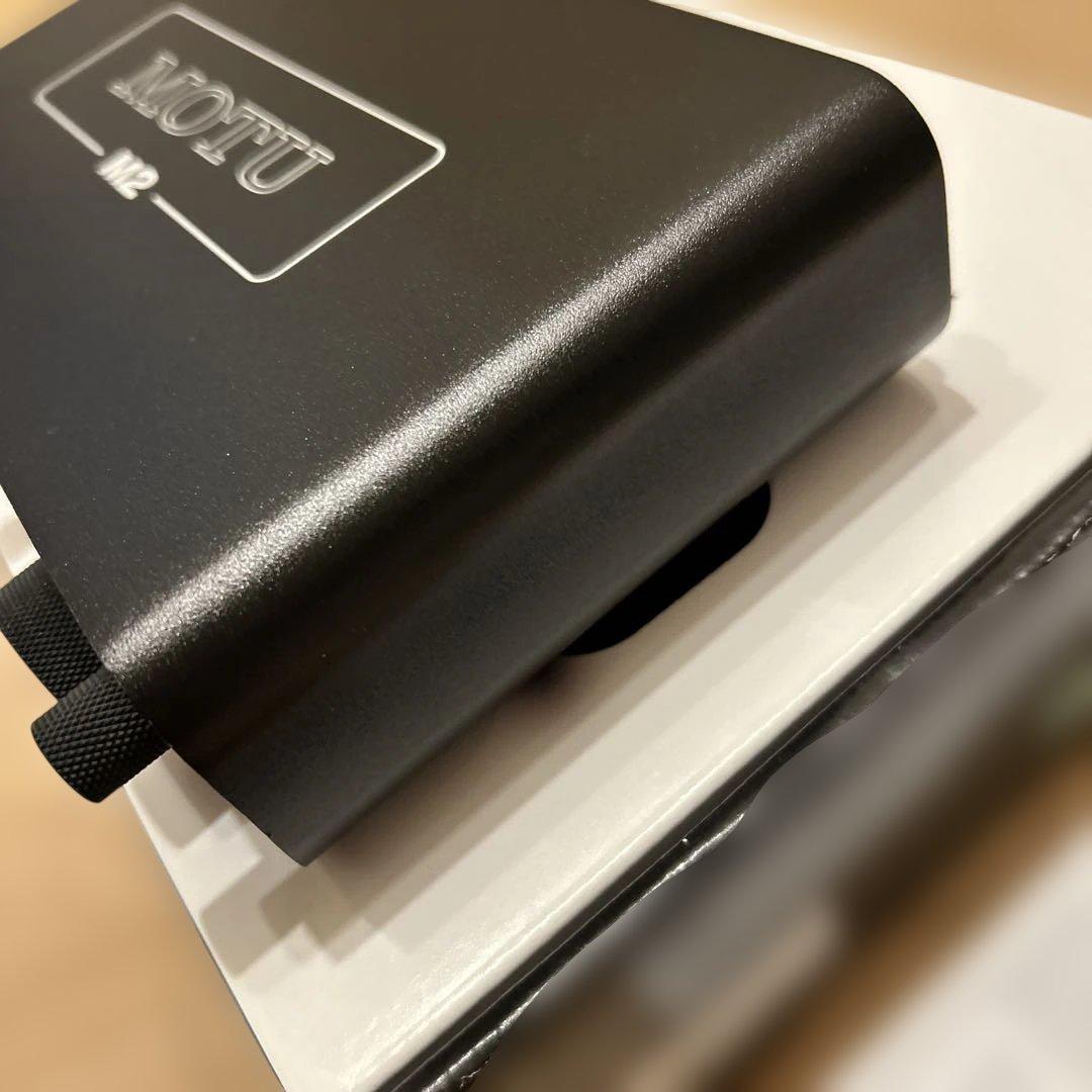 《美品》オーディオインターフェース　MOTU M2 動作確認済み