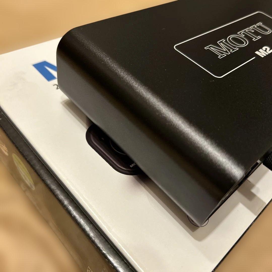 《美品》オーディオインターフェース　MOTU M2 動作確認済み