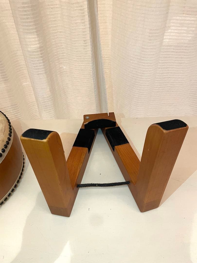 【牛革 スタンド】ナカノ キッズパーカッション 本格 和太鼓 平太鼓 大サイズ