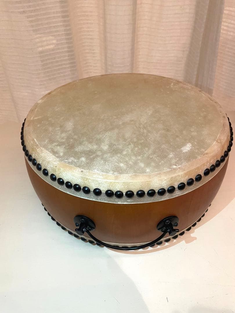 【牛革 スタンド】ナカノ キッズパーカッション 本格 和太鼓 平太鼓 大サイズ