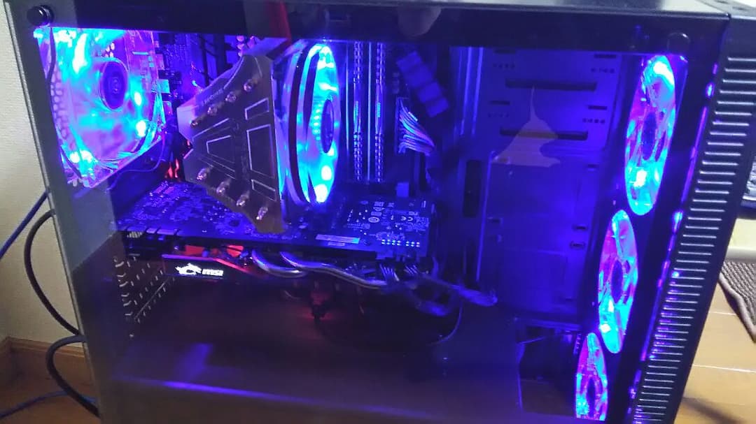 Ryzen 5 1400　自作PC