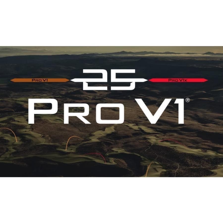 2025 タイトリスト【Titleist】PRO V1x【ホワイト】2ダース