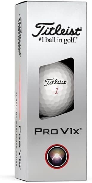 2025 タイトリスト【Titleist】PRO V1x【ホワイト】2ダース