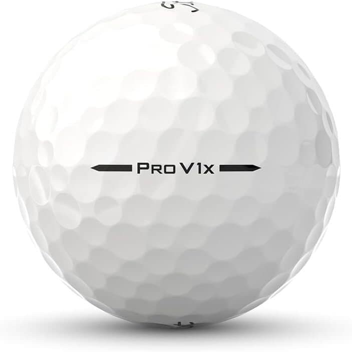 2025 タイトリスト【Titleist】PRO V1x【ホワイト】2ダース