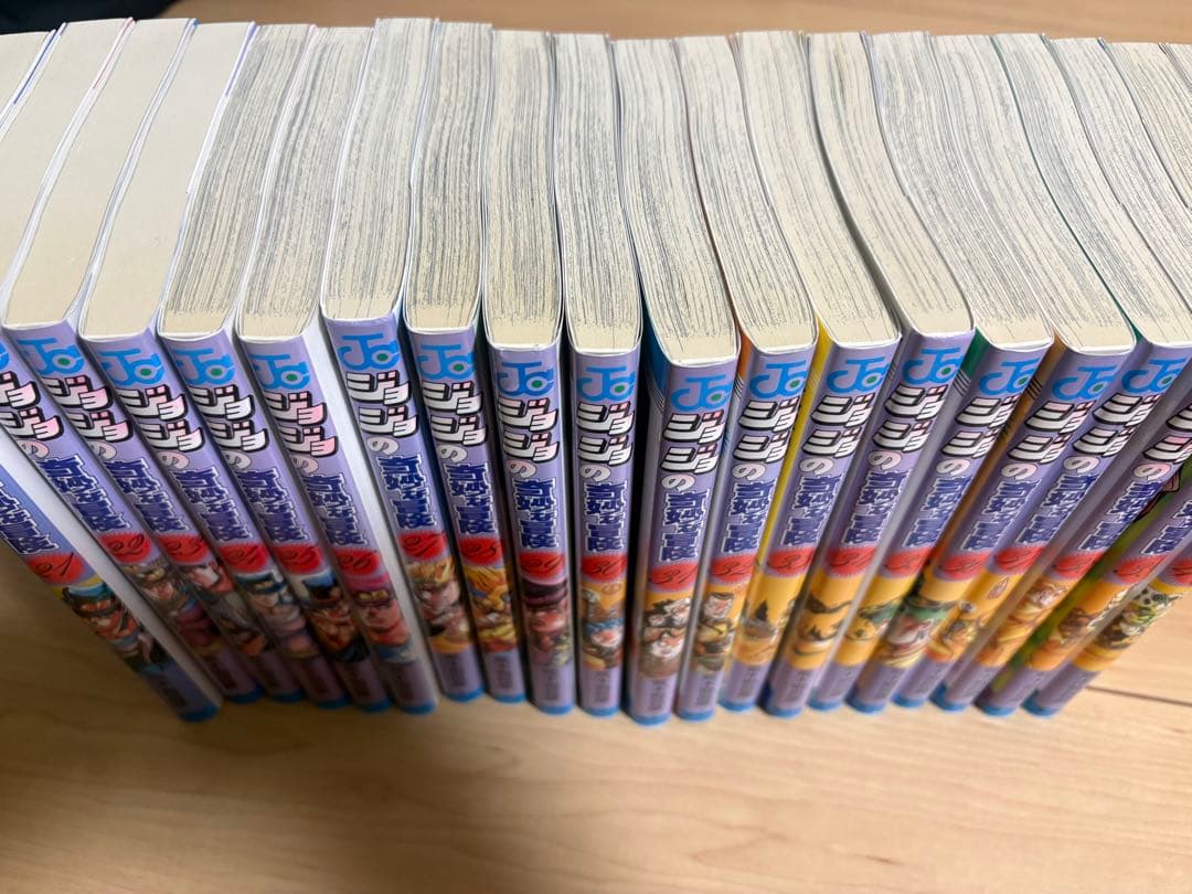 ジョジョの奇妙な冒険6部～ 49冊セット