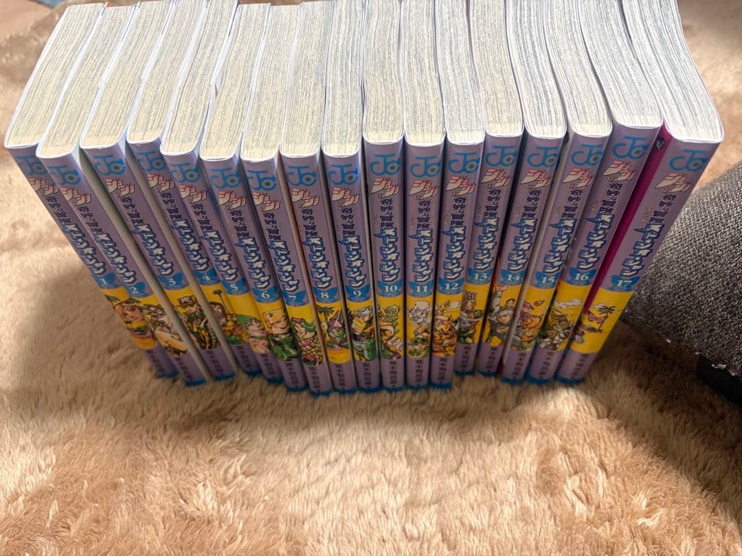 ジョジョの奇妙な冒険6部～ 49冊セット