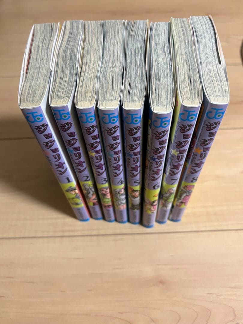 ジョジョの奇妙な冒険6部～ 49冊セット