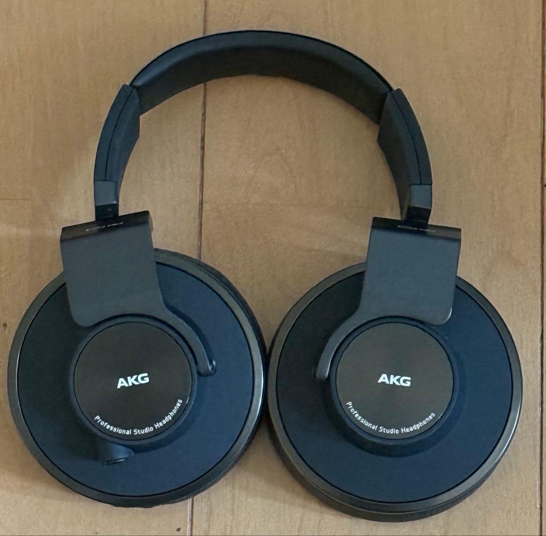 AKG K553 MKII 密閉型ヘッドフォン