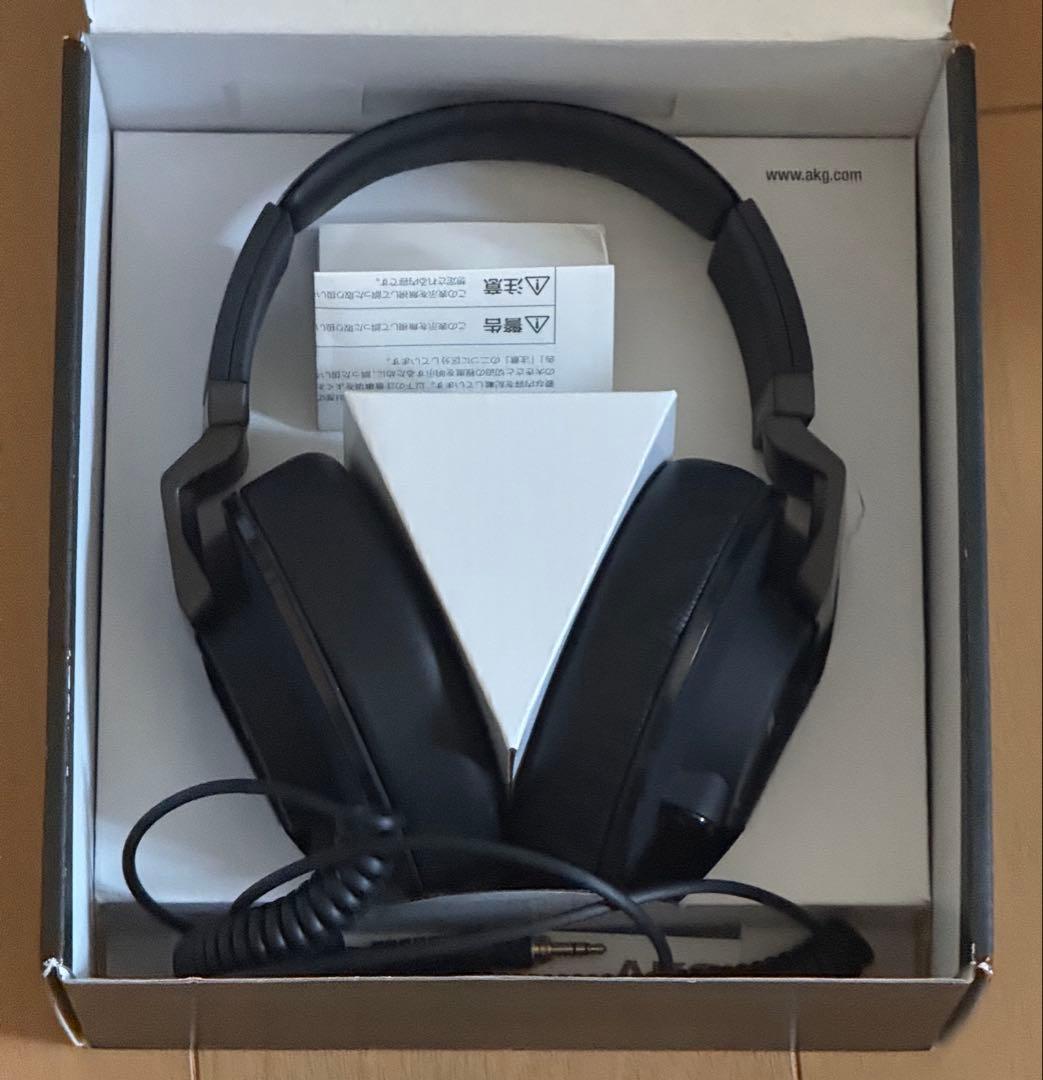 AKG K553 MKII 密閉型ヘッドフォン