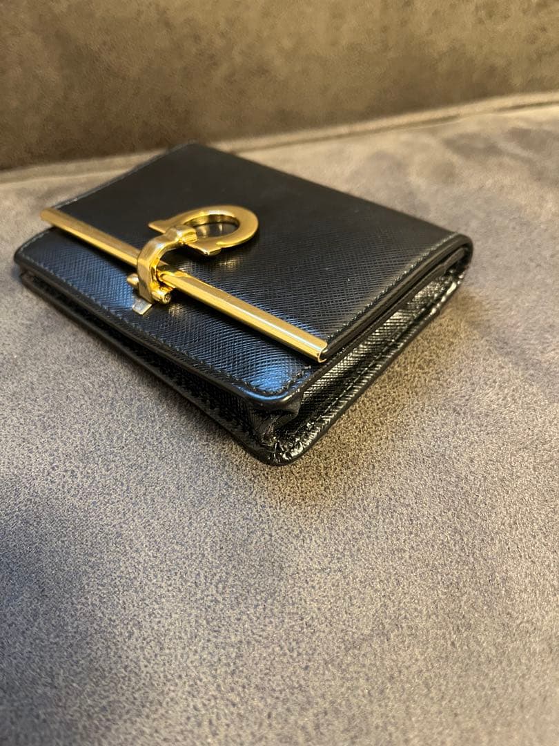 フェラガモ　ガンチーニ　カードケース　名刺入れ