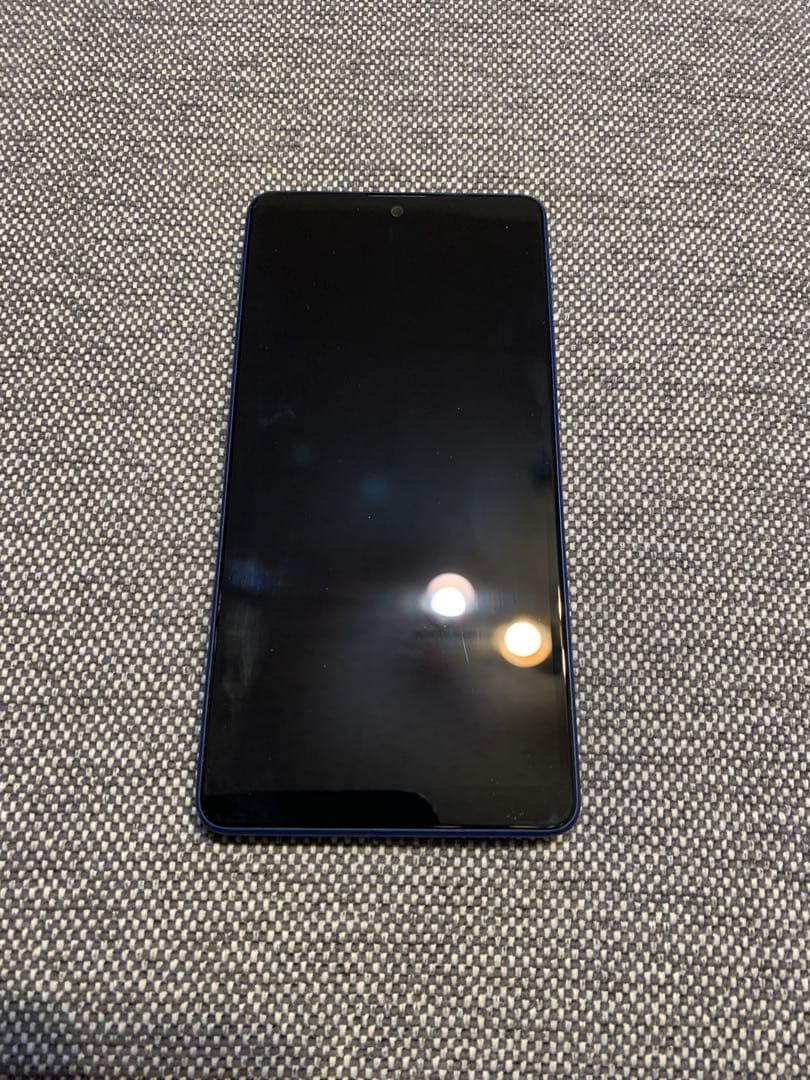 Xperia Ace III SOG08 ブルー