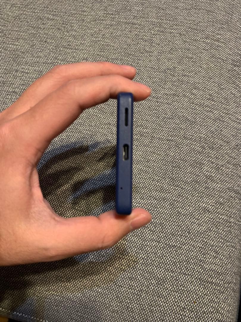 Xperia Ace III SOG08 ブルー