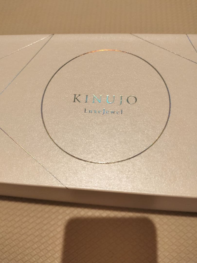 【未使用】コードレスヘアアイロン KINUJO Luxejewel LX001