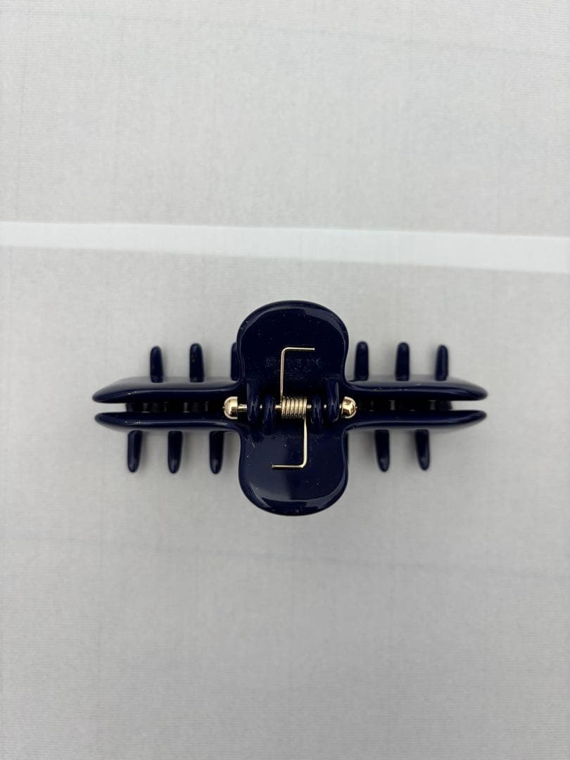 ヘアアクセサリー UNDO hairware No.4 CLAW CLIP Indigo mica