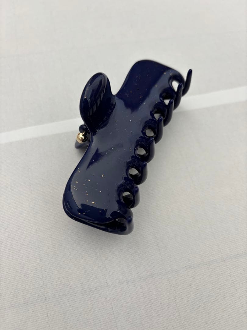 ヘアアクセサリー UNDO hairware No.4 CLAW CLIP Indigo mica